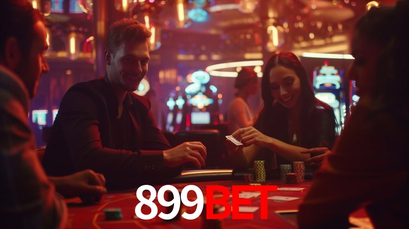 A Experiência Imersiva dos Cassinos Ao Vivo no 899bet