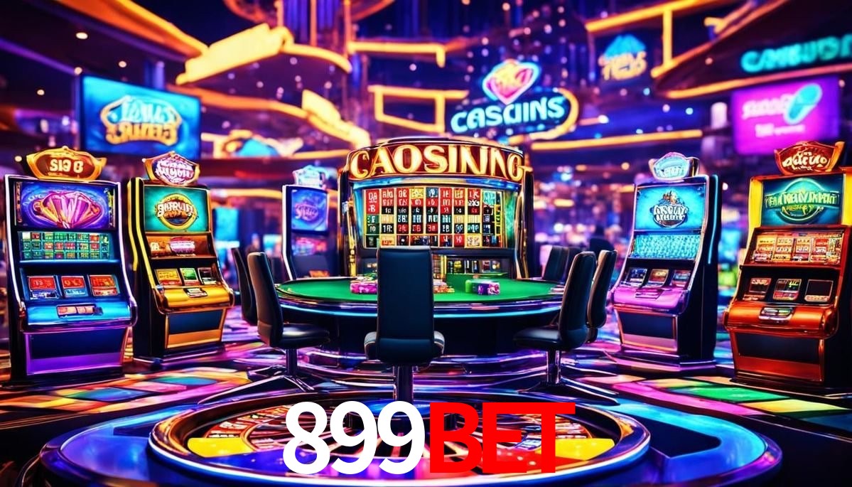 Casino Ao Vivo 899bet